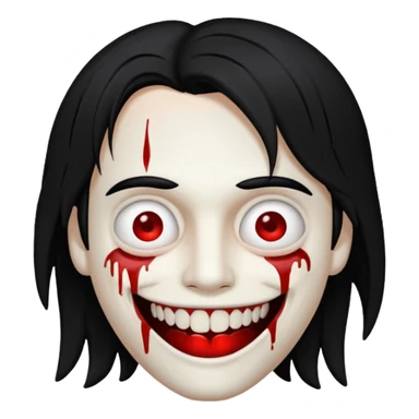 jeff the killer sticker