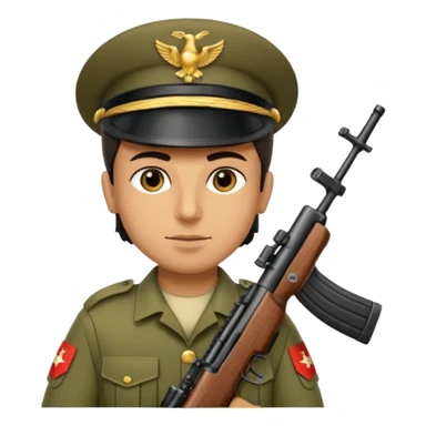 Iraqi military sticker