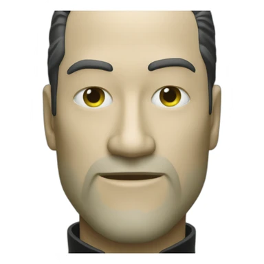 The Matrix man sticker