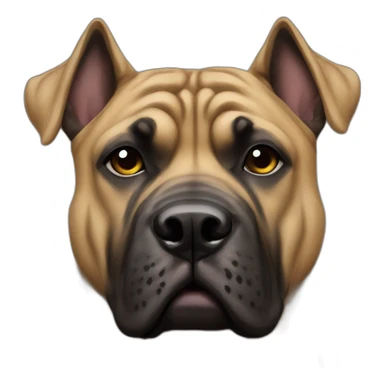 Presa canario dog sticker