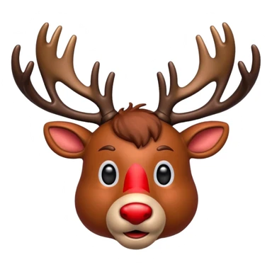 Rudolph the Red Nosed Reindeer sticker