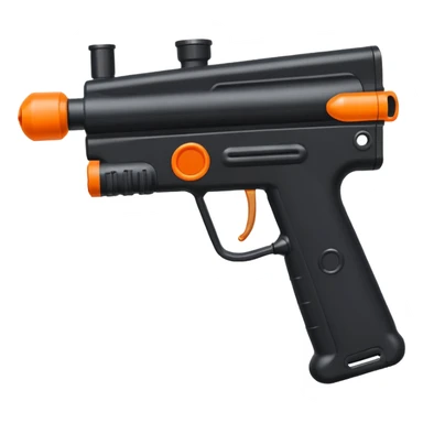 paintball gun sticker