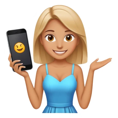 Can u make this girl online dress shopping  sticker