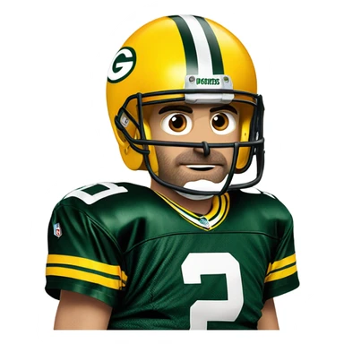 Aaron Rodgers sticker