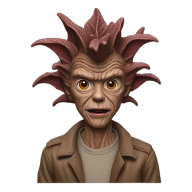 Demogorgon stranger things sticker