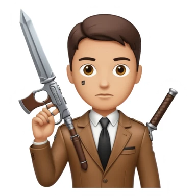 Boss with a prada weapon sticker