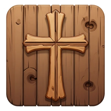 CRUZ IGLESIA CATÓLICA sticker