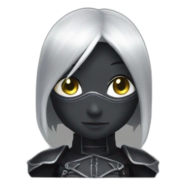 2B nier sticker