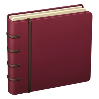 cuaderno color vinotino sticker