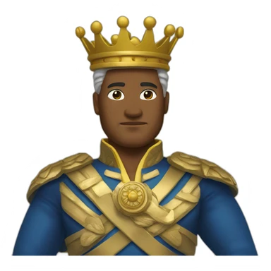king kamehameha sticker