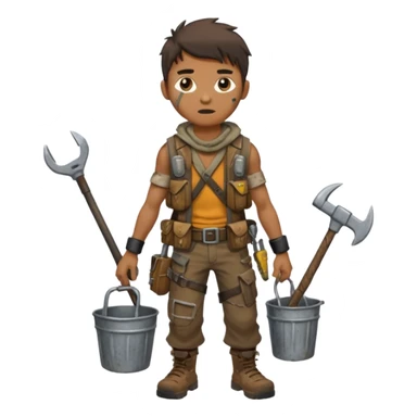 débrouille ferrailleur post apo survie loot sticker