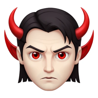Lucifer sticker