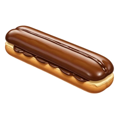 Chocolate-glazed éclair





















 sticker