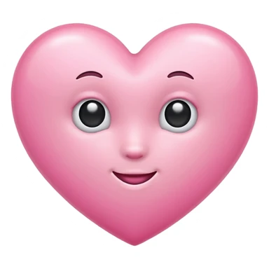 Pink hot emoji cute sticker