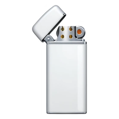 white lighter sticker