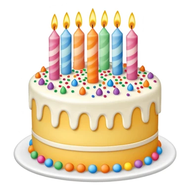 Happy birthday sticker