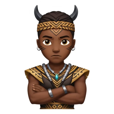 Wakanda forever 🙅 sticker