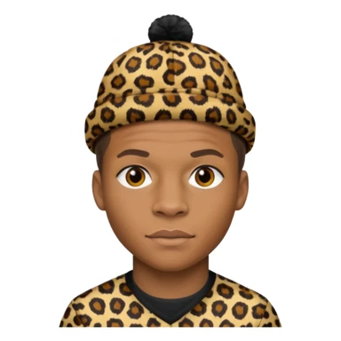 Kylian Mbappé général Mobutu sticker