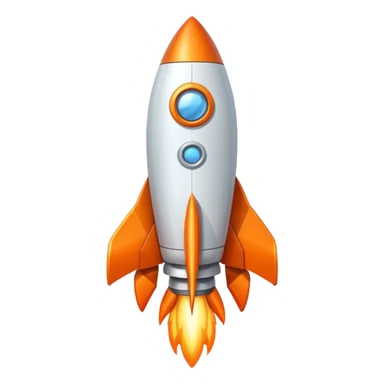 Rocket Countdown sticker