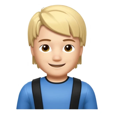 Liam the noob in roblox sticker