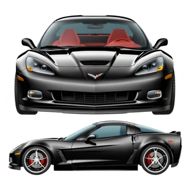 I want somthing menacing for my bio on my instagram im going to write 2007 Z06 corvette in my bio and wants. Good emoji to go with it sticker