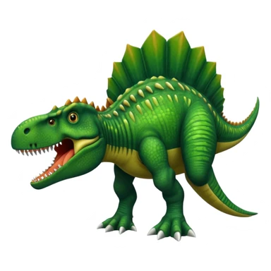 Spinosaurus sticker