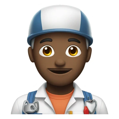 Repair heart sticker