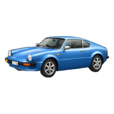 voiture alpine sticker