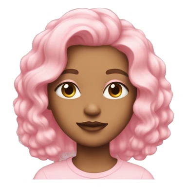 pastel pink tumblr sticker