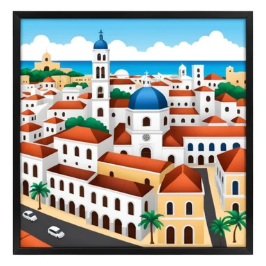 santo domingo dominican republic sticker