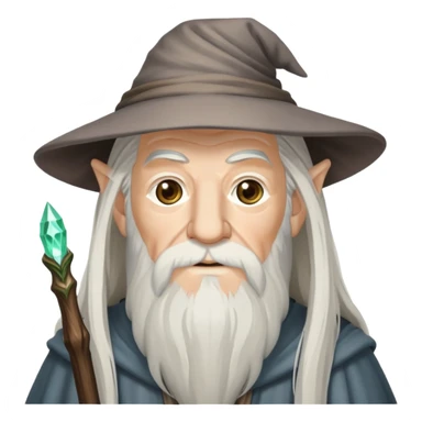 Gandalf from The Lord of the Rings sticker