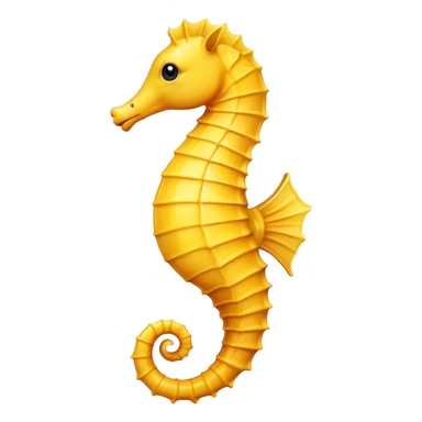 seahorse emoji sticker