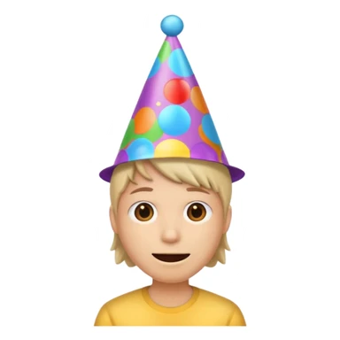 tired emoji partying sticker