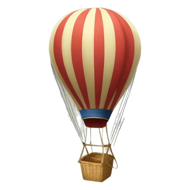 Montgolfière  sticker