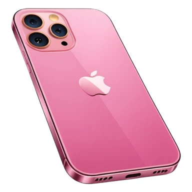 Pink iphone 12 pro max sticker