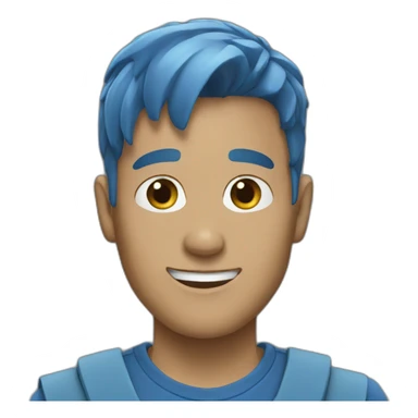 blue avatar movie sticker