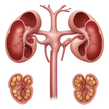 Kidneys sticker