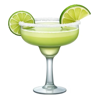 a classic margarita cocktail  sticker