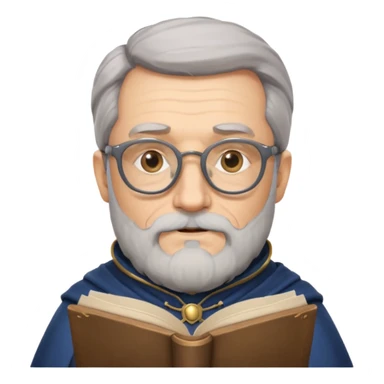 Knights with Glasses: Old knight reading scrolls with spectacles



















 sticker