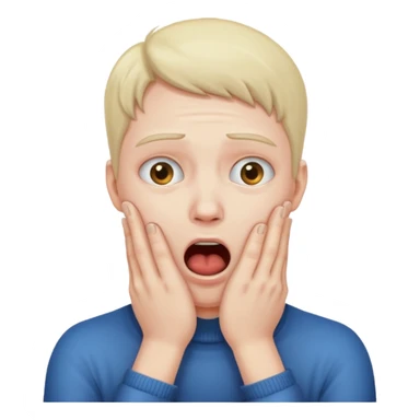 Choking myself sticker