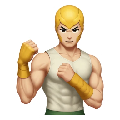 Iron fist Marvel rival  sticker