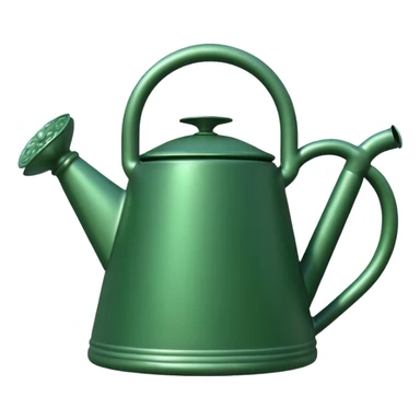 Garden watering pot sticker