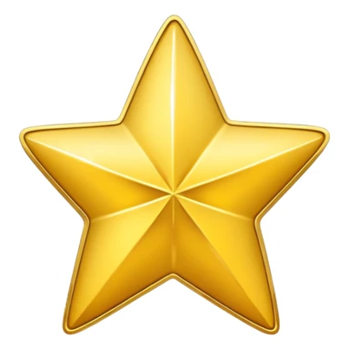Gold star coin emoji sticker