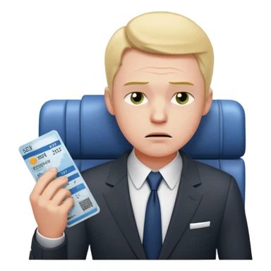 I will buy the flight ticket man cuesta mil dolares sticker