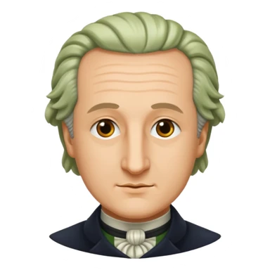 Goethe sticker
