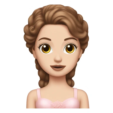 Lana del Rey pink ballerina sticker