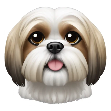 Shih Tzu dog breed sticker