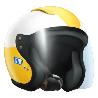 Sport motorbike helmet race  sticker