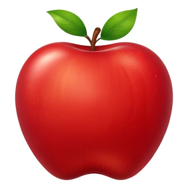 La manzana de Apple sticker