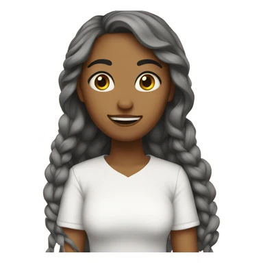 I'm just a girl  sticker